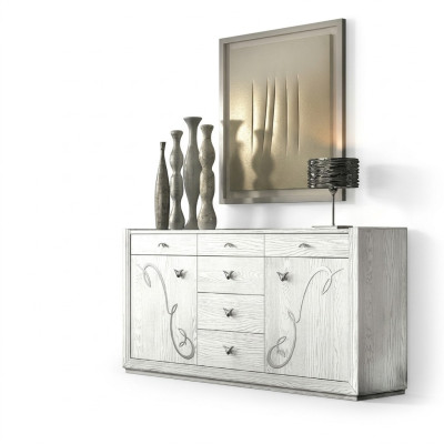 Sideboard Kommode Schrank Luxus Kommoden Schrank Regal Möbel Holzschrank Itálie
