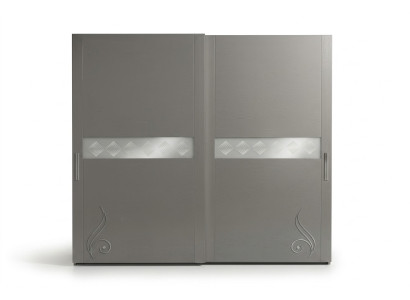 Kleiderschrank Schrank Luxus Schwebetüren Design Schränke Kleider Holz Möbel Neu