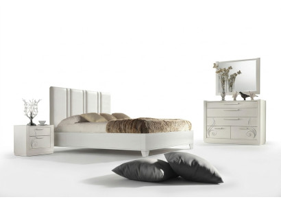 Schlafzimmer Bett Nachttisch Gruppe Betten Luxus Bettrahmen Holz Design Set 3tlg