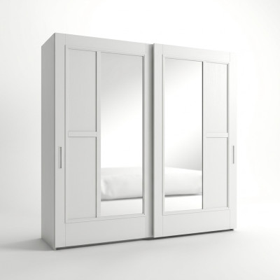 Luxus skříně oblečení šatní skříň skříň posuvné dveře design dřevo moderní
