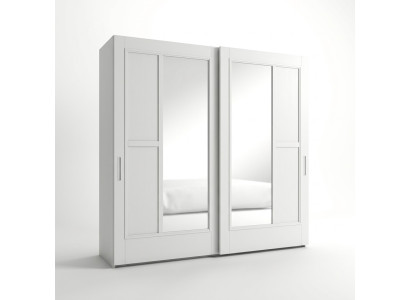 Luxus skříně oblečení šatní skříň skříň posuvné dveře design dřevo moderní