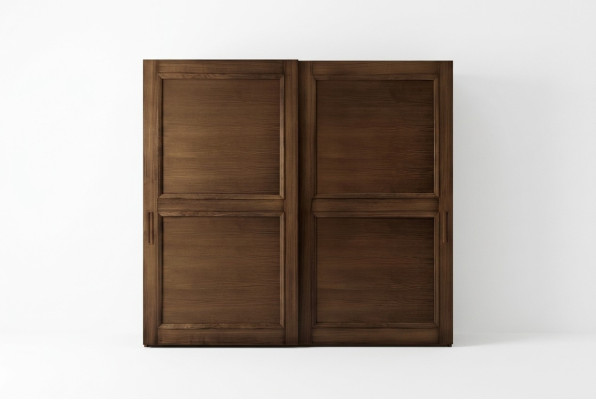 Šatní skříň Skříňky Šatní skříň Luxus Šatní skříň Design Dřevo Moderní