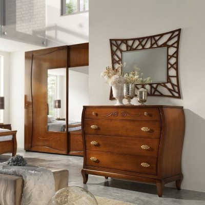 Design Kommode Schrank Luxus Holz Kommoden Schrank Regal Konsole Möbel Anrichte  Design komoda Skříň Luxus Dřevo Komody Skříň Regál Konzola Nábytek Buffer
