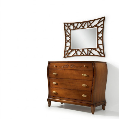 Design Kommode Schrank Luxus Holz Kommoden Schrank Regal Konsole Möbel Anrichte  Design komoda Skříň Luxus Dřevo Komody Skříň Regál Konzola Nábytek Buffer