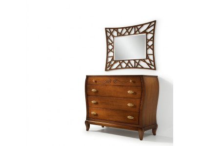 Design Kommode Schrank Luxus Holz Kommoden Schrank Regal Konsole Möbel Anrichte  Design komoda Skříň Luxus Dřevo Komody Skříň Regál Konzola Nábytek Buffer