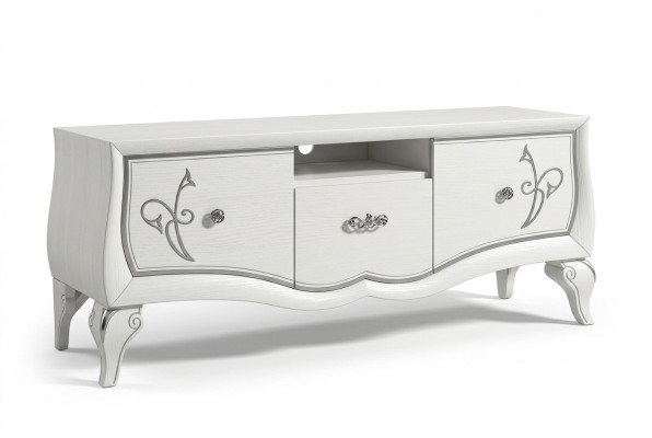 rtv Lowboard skříň Sideboard skříň televize Dřevo Moderní Komoda Design Nábytek Nový