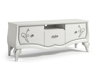 rtv Lowboard skříň Sideboard skříň televize Dřevo Moderní Komoda Design Nábytek Nový