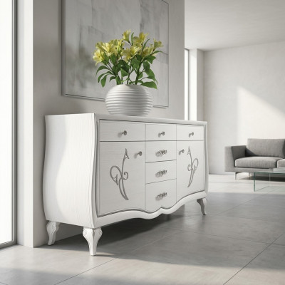 Komoda Skříň Skříně Designer Luxus Dřevěné Skříňky Moderní Nové