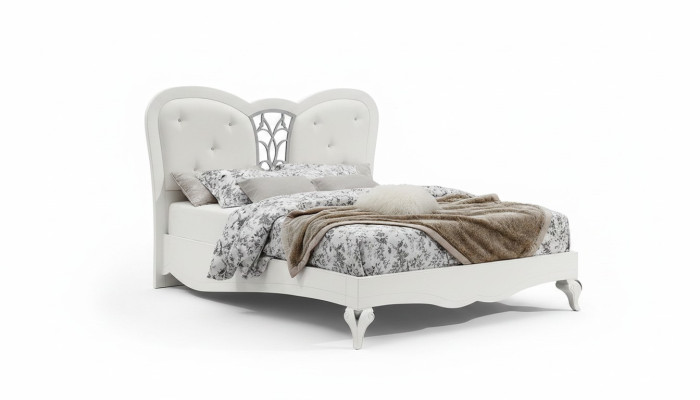 Postel Polstern Design Luxus Dvoulůžkové hotelové postele Ložnice Postele dřevěného rámu