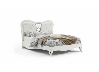 Postel Polstern Design Luxus Dvoulůžkové hotelové postele Ložnice Postele dřevěného rámu