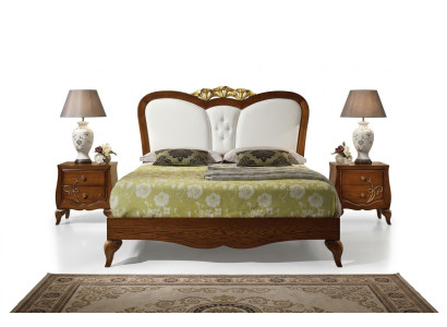 Schlafzimmer Bett Nachttisch Holz Design Betten Nachttische Set 3tlg. Möbel Sets