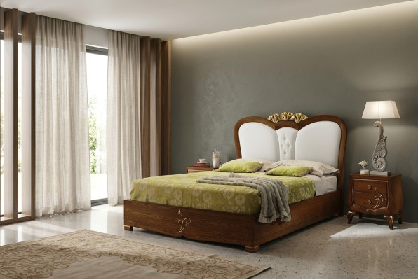 Bett Luxus Betten Bettrahmen Holz Doppel Schlafzimmer Modern Mit Bettfunktion