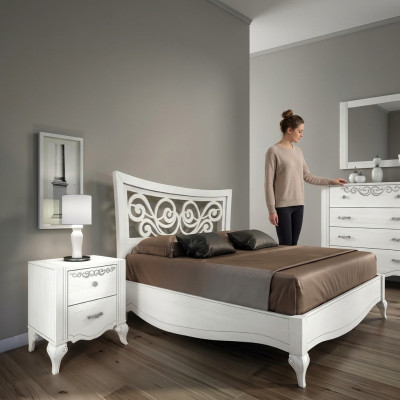 Noc stolní konzolní stůl vedlejší ložnice noční stolek konzoly design