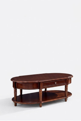 Klassischer Couchtisch Tisch Wohnzimmer Tische Holz Couchtische Möbel