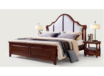 Bett 2 Nachttische 3 tlg Schlafzimmer Set Möbel Klassisch Luxus Betten