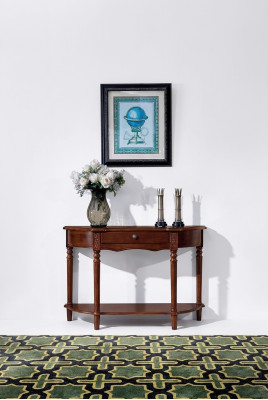 Konzolový stůl Design Dřevěný stůl Konzole Sideboard Stoly Nábytek