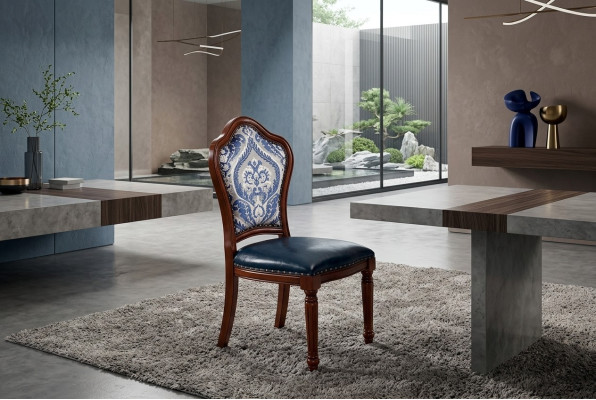 Komplett Set Esszimmer Gruppe Holz Stühle Essgarnitur Luxus Möbel 6