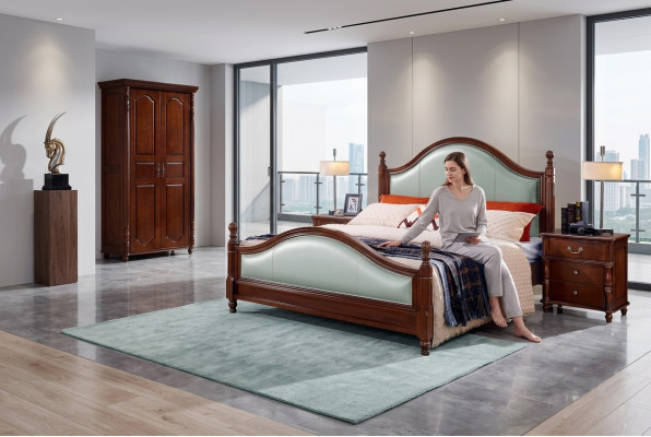Design Betten Luxus Möbel 2x Nachttische 3tlg. Schlafzimmer Set