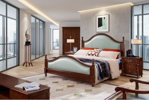 Design Betten Luxus Möbel 2x Nachttische 3tlg. Schlafzimmer Set