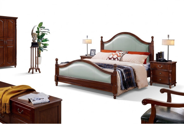Design Betten Luxus Möbel 2x Nachttische 3tlg. Schlafzimmer Set