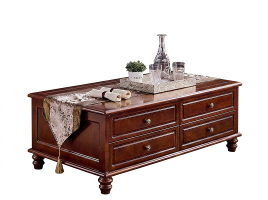 Couchtisch Wohnzimmer Kaffeetisch Design Tische Möbel Luxus Holz