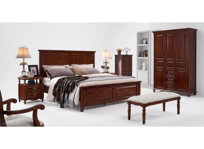 Bett Schlafzimmer Set Design Betten 2x Nachttische 3tlg Bettgestell