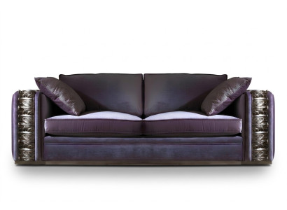 Sofa 3 Sitzer Design Sofas Polster Couchen Textil Relax Klassische Möbel Couch