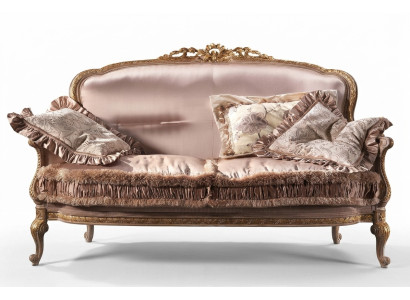 Design Polster Textil Sofas Couchen Luxus Sofa 2 Sitzer Möbel Couch Einrichtung
