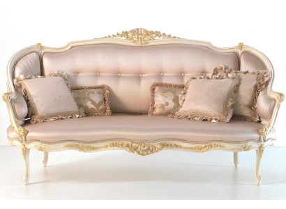Luxus 2 Sitzer Couch Polster Sofa Textil Stoff Couchen Garnitur Zweisitzer Neu