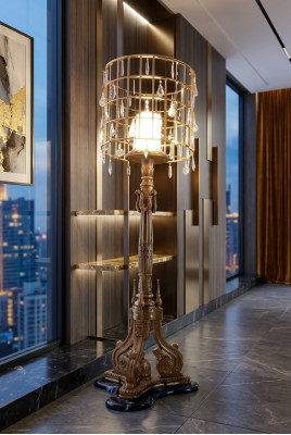 Luxusní stojací lampa lampy italský nábytek nový