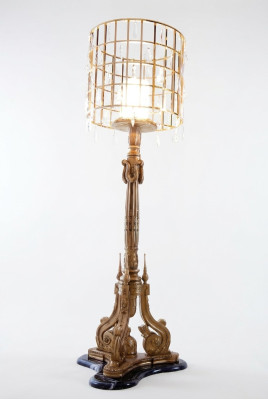 Luxusní stojací lampa lampy italský nábytek nový