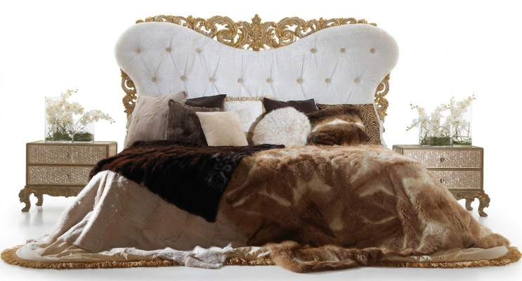 Chesterfield postel Hlavová část Postele Polštář Hotel nábytek Zařízení Italské