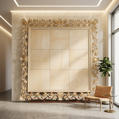 Bücherregal Vitrine Schrank Regal Wandpaneel Holz Büroschrank Schränke Italien