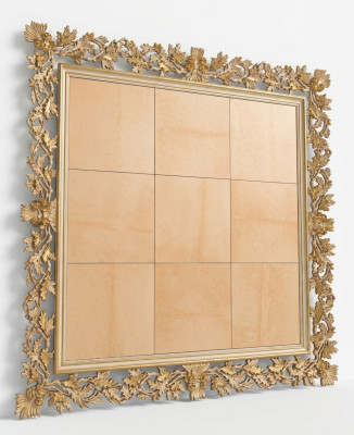 Bücherregal Vitrine Schrank Regal Wandpaneel Holz Büroschrank Schränke Italien