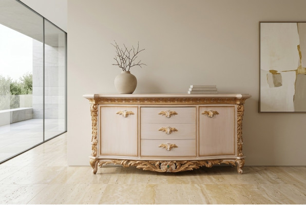 rtv tv fernseh Kommode Anrichte Side Low Board Schrank Wohn Zimmer Regal Luxus