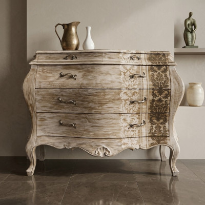 Kommode Sideboard Design Einrichtung Lowboard Kommoden Italienische Möbel Neu