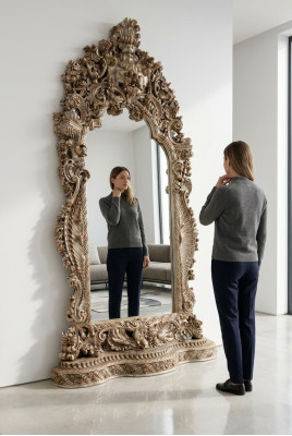 Spiegel Schlafzimmer Wandspiegel Wohnzimmer Schlafzimmer Italienische Möbel Neu