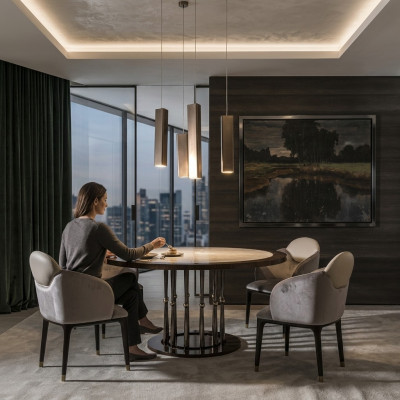 Esstisch 4 x Stühle Esszimmer Set Essgruppe Gruppe Stuhle Tisch Tische 5tlg.