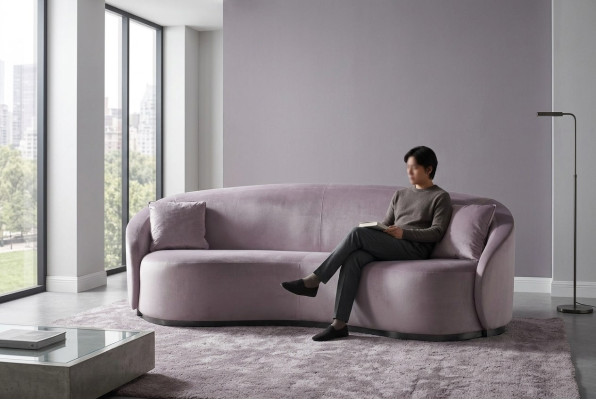 Sofa 3er Klassische Couchen Luxus Möbel Sofas Polster Couch Holz Italien Polster