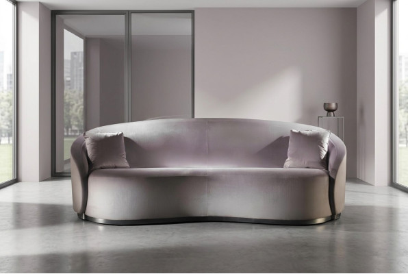 Sofa 3er Klassische Couchen Luxus Möbel Sofas Polster Couch Holz Italien Polster