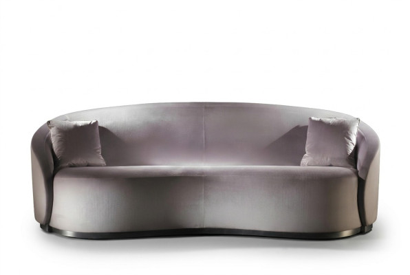 Sofa 3er Klassische Couchen Luxus Möbel Sofas Polster Couch Holz Italien Polster