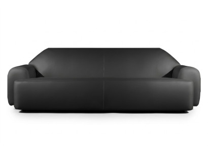 Gepolstertes Dreisitzer Sofa Design Sofas 3-Sitzer Sofas Couchen Wohnzimmer Neu