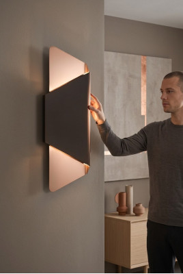 Design stěnová svítidla lampy světla obývací pokoj Italské zařízení nábytek