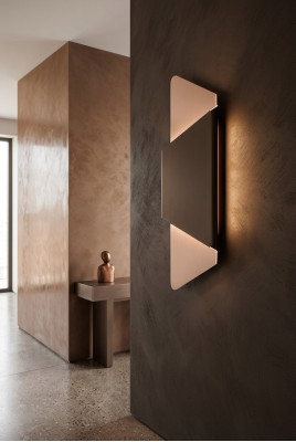 Design stěnová svítidla lampy světla obývací pokoj Italské zařízení nábytek