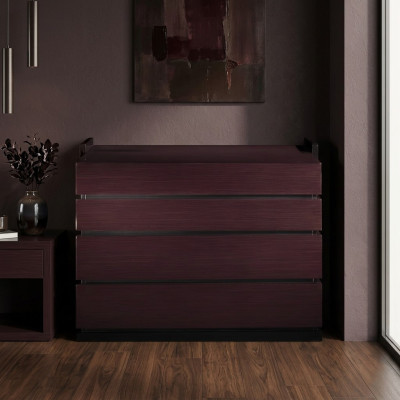 Kommode farbe karichnevy möbel aus holz geeignet für schlafzimmer zimmer