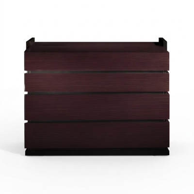 Kommode farbe karichnevy möbel aus holz geeignet für schlafzimmer zimmer