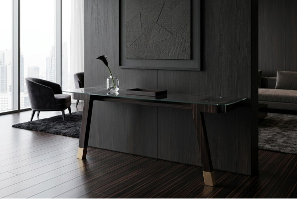 Konsolentisch Beistelltisch Designertisch Wohnzimmer Tisch Italienische Möbel