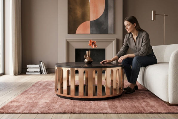 Luxus Couchtisch Tische Holz Möbel Moderne Einrichtung Tisch Beistelltisch Neu