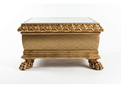 Couchtisch Design Möbel Stil Barock Holz Italienische Tisch Tische Couchtische