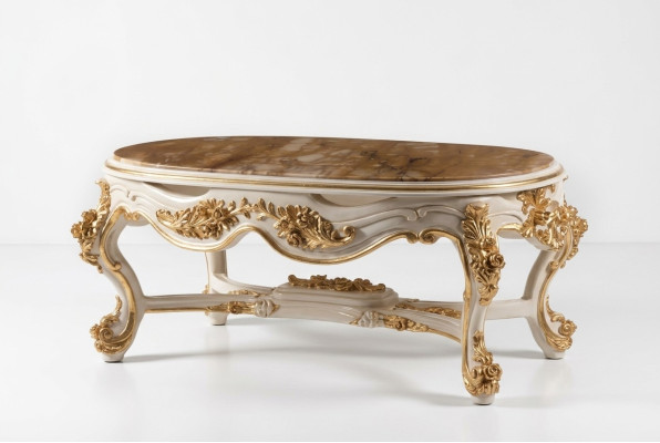 Couchtisch Kaffee Tische Wohnzimmer Tisch Italienische Möbel Barock Rokoko Neu